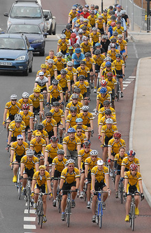 The club run
