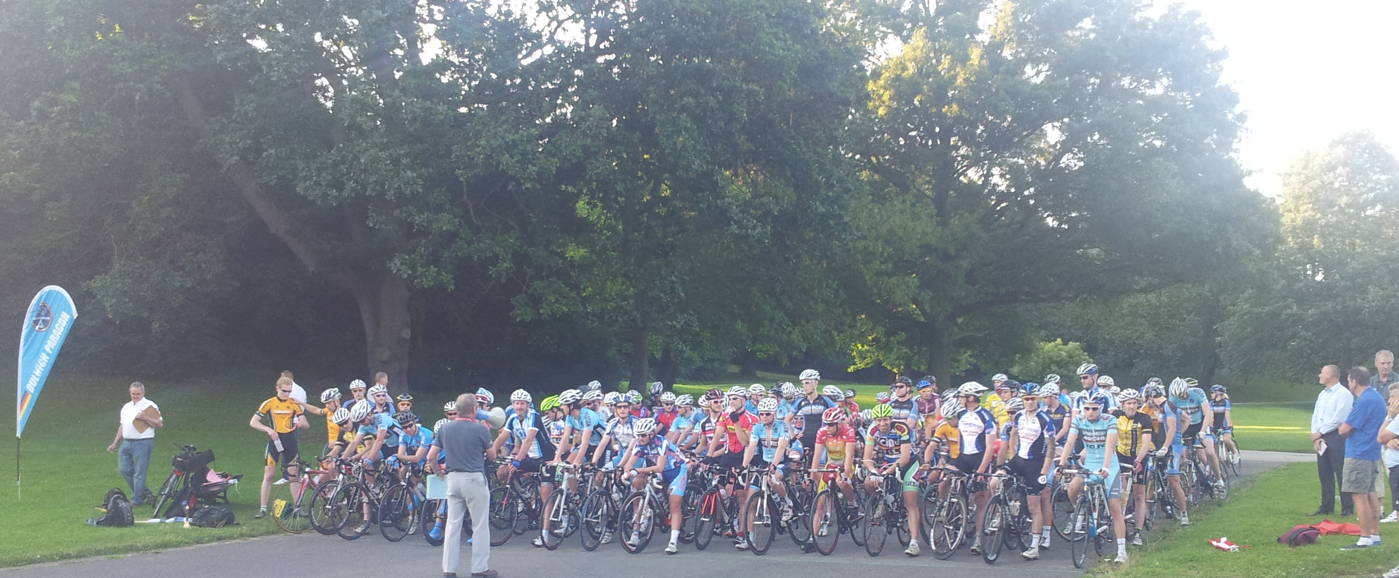 Closed circuit 2025 cycle racing